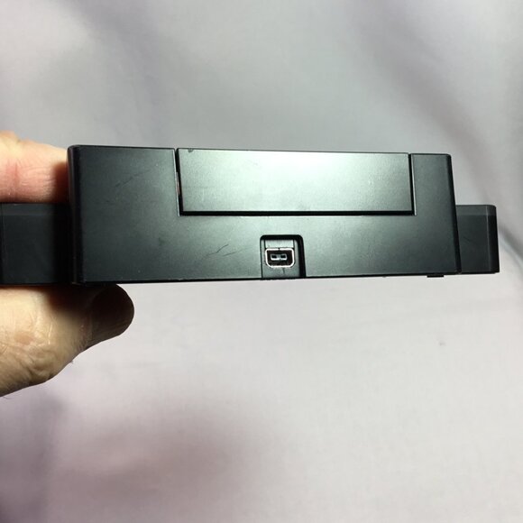 Nintendo 3DS Charging Cradle Dock OEM Stand Only - Black (CTR-007) No cord - Picture 2 of 4